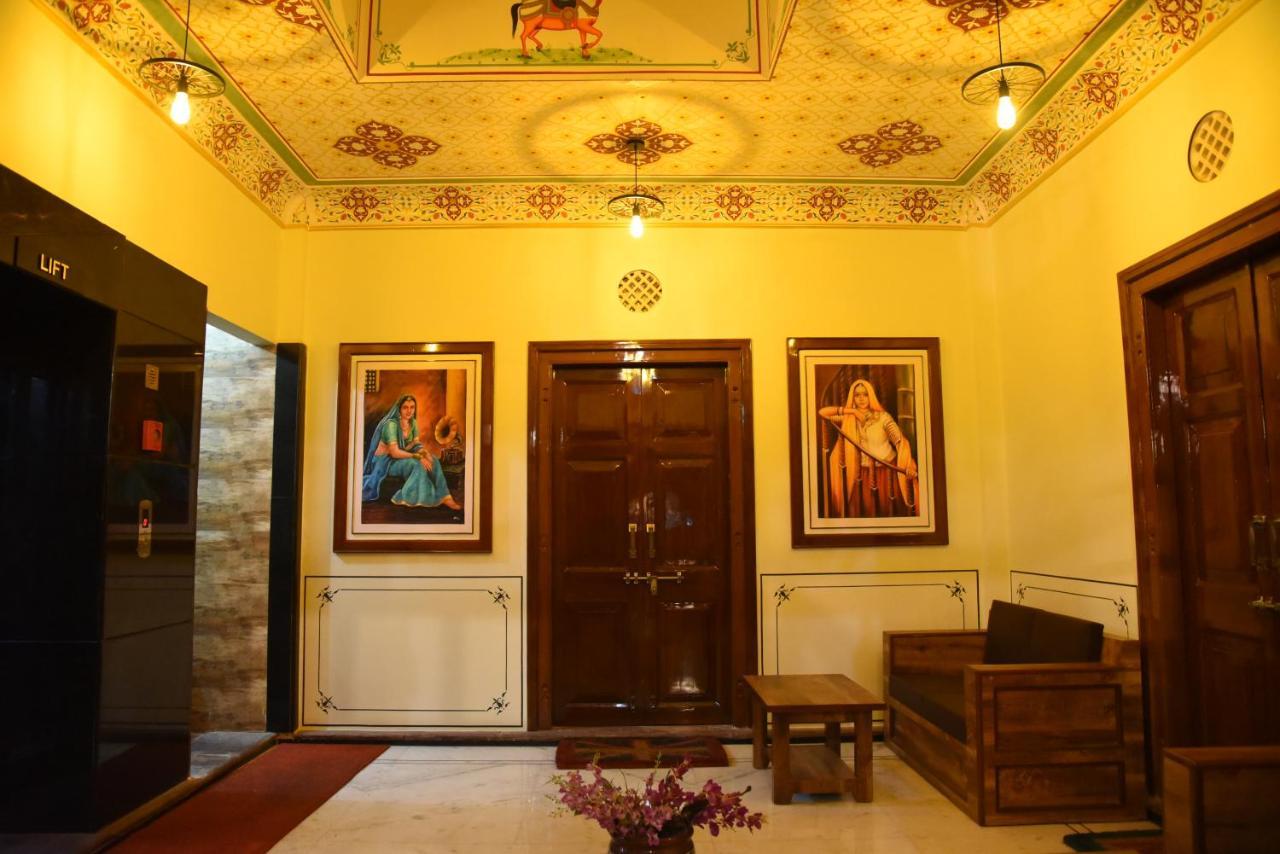 Heritage Above 1 Jaipur Eksteriør billede