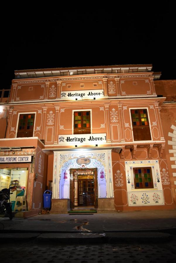 Heritage Above 1 Jaipur Eksteriør billede