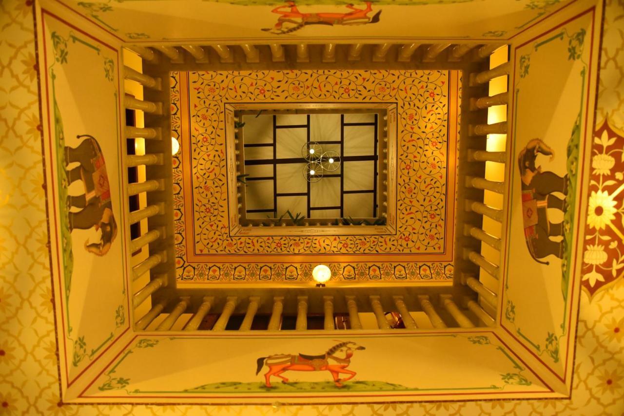 Heritage Above 1 Jaipur Eksteriør billede