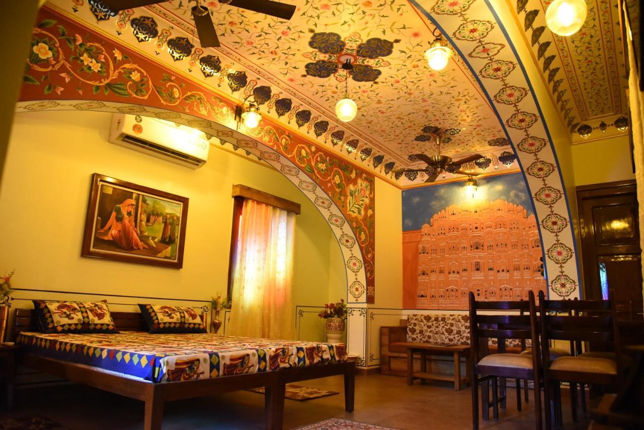 Heritage Above 1 Jaipur Eksteriør billede
