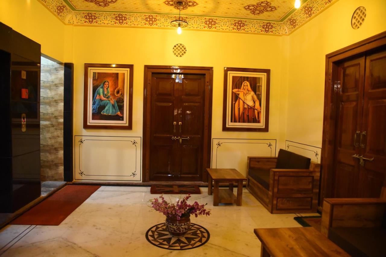 Heritage Above 1 Jaipur Eksteriør billede