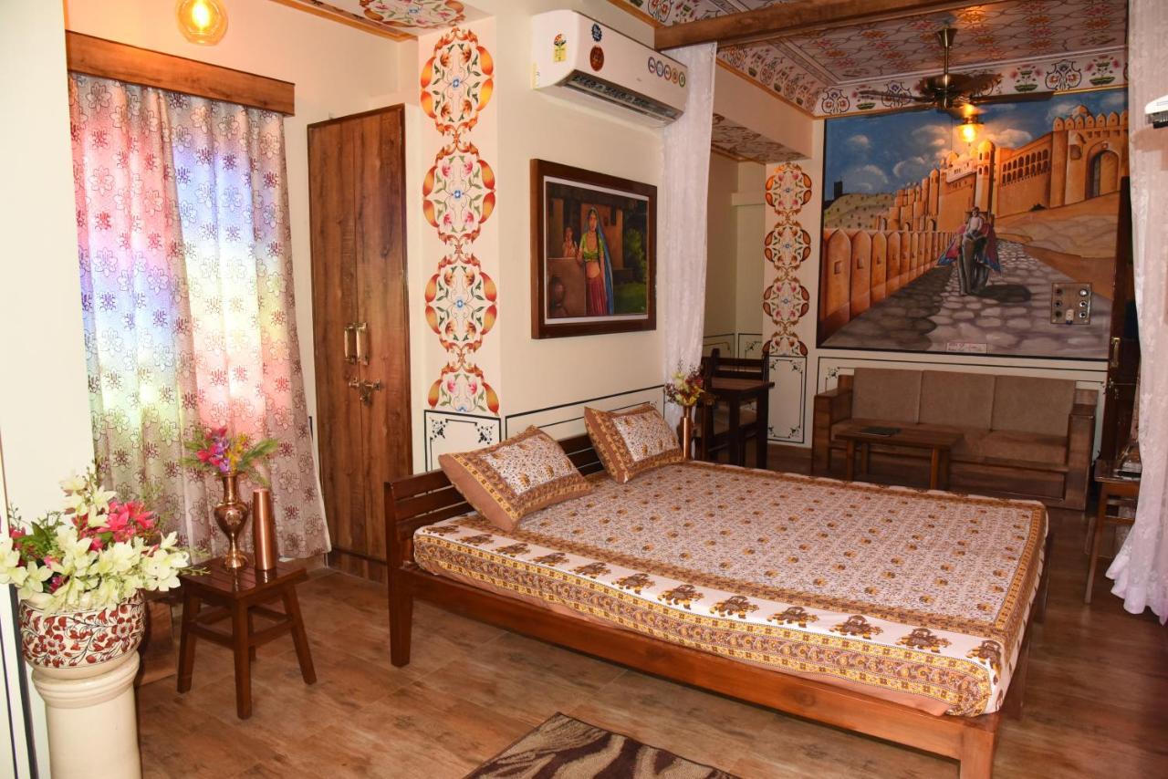Heritage Above 1 Jaipur Eksteriør billede