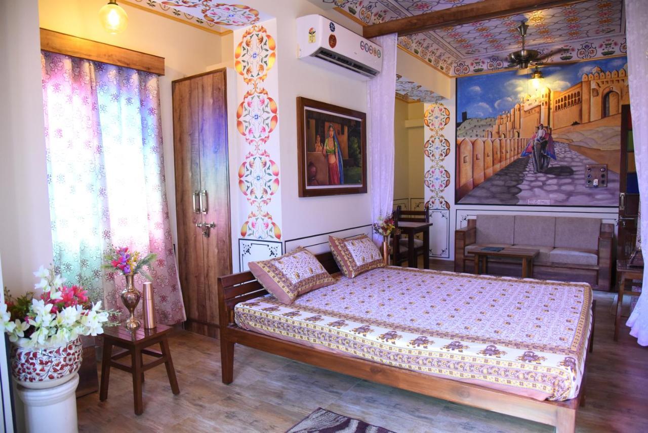 Heritage Above 1 Jaipur Eksteriør billede